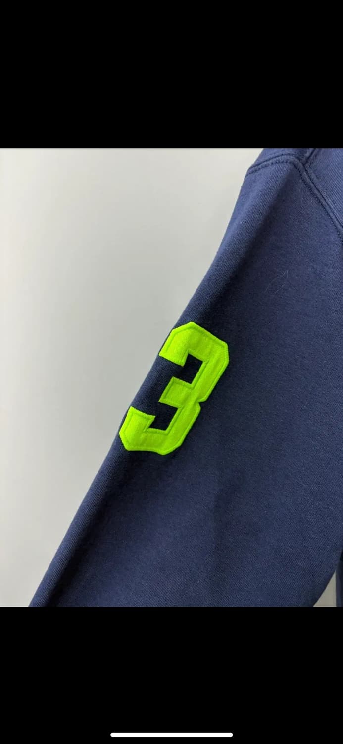 폴로랄프로렌 형광 빅포니로고 네이비 후드티 H1720 상품이미지4
