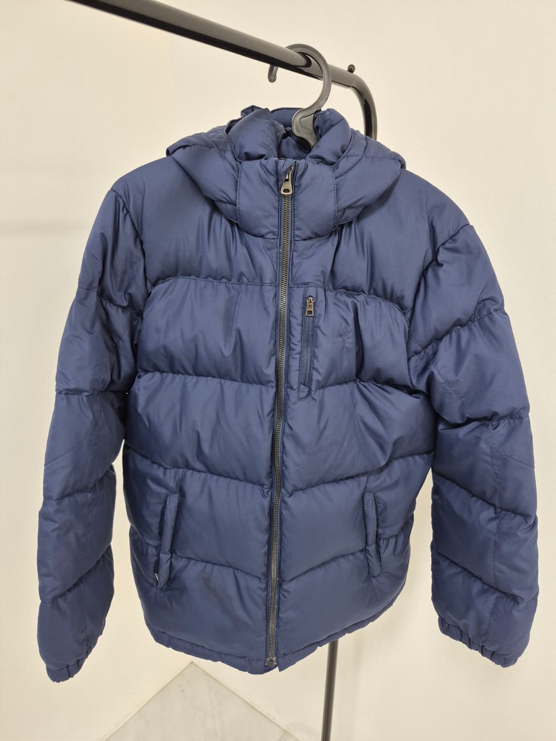 폴로 정품 여성 구스패딩 실사이즈 55사이즈 패딩 상품이미지1