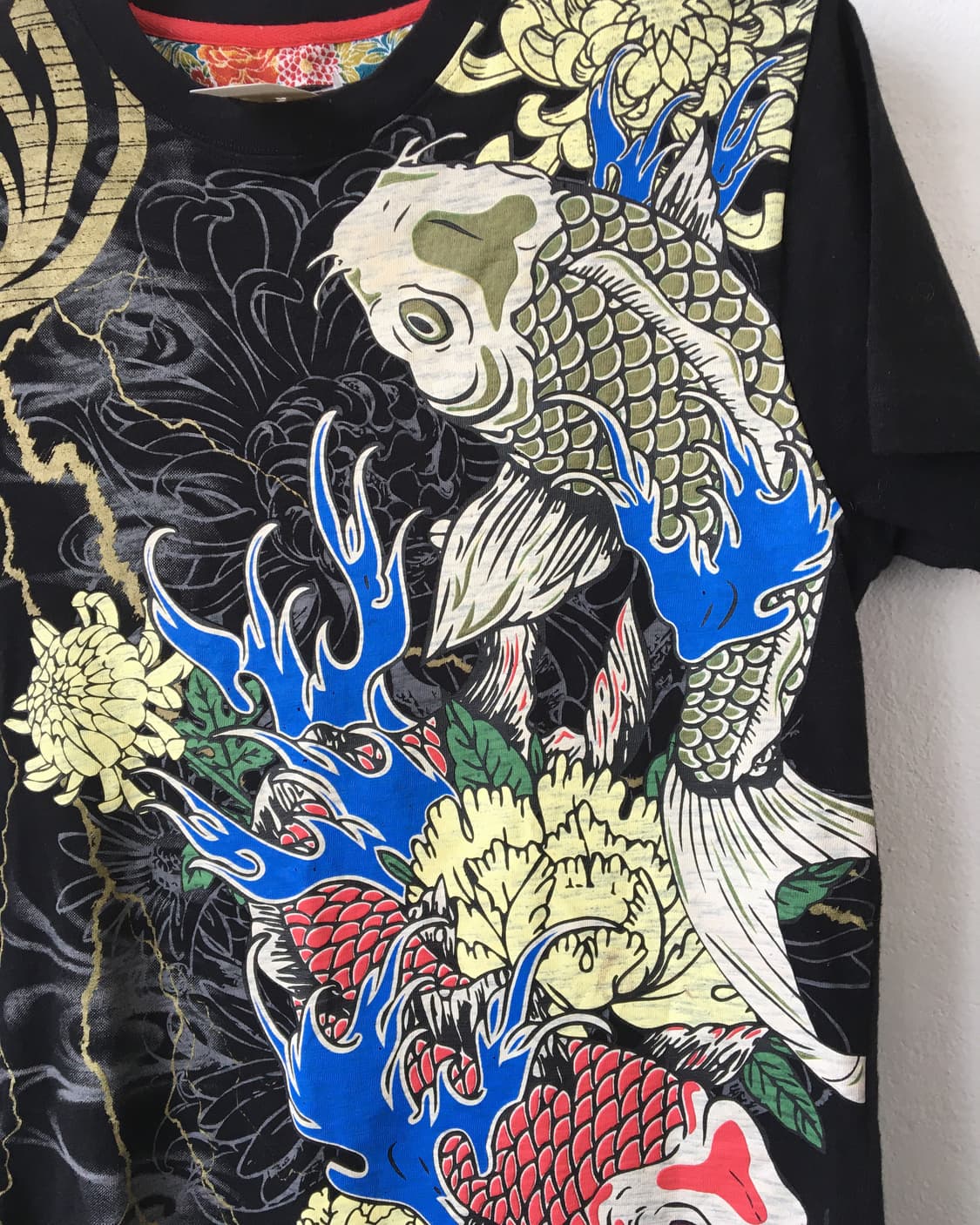 Oriental printing t shirt 상품이미지4