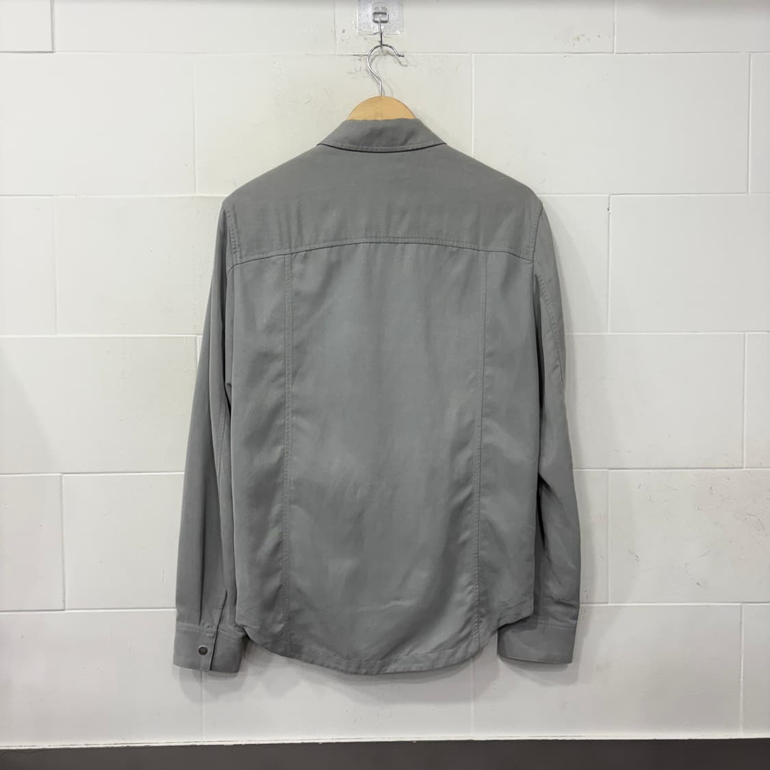 솔리드옴므 나일론 셔츠자켓 상품이미지5