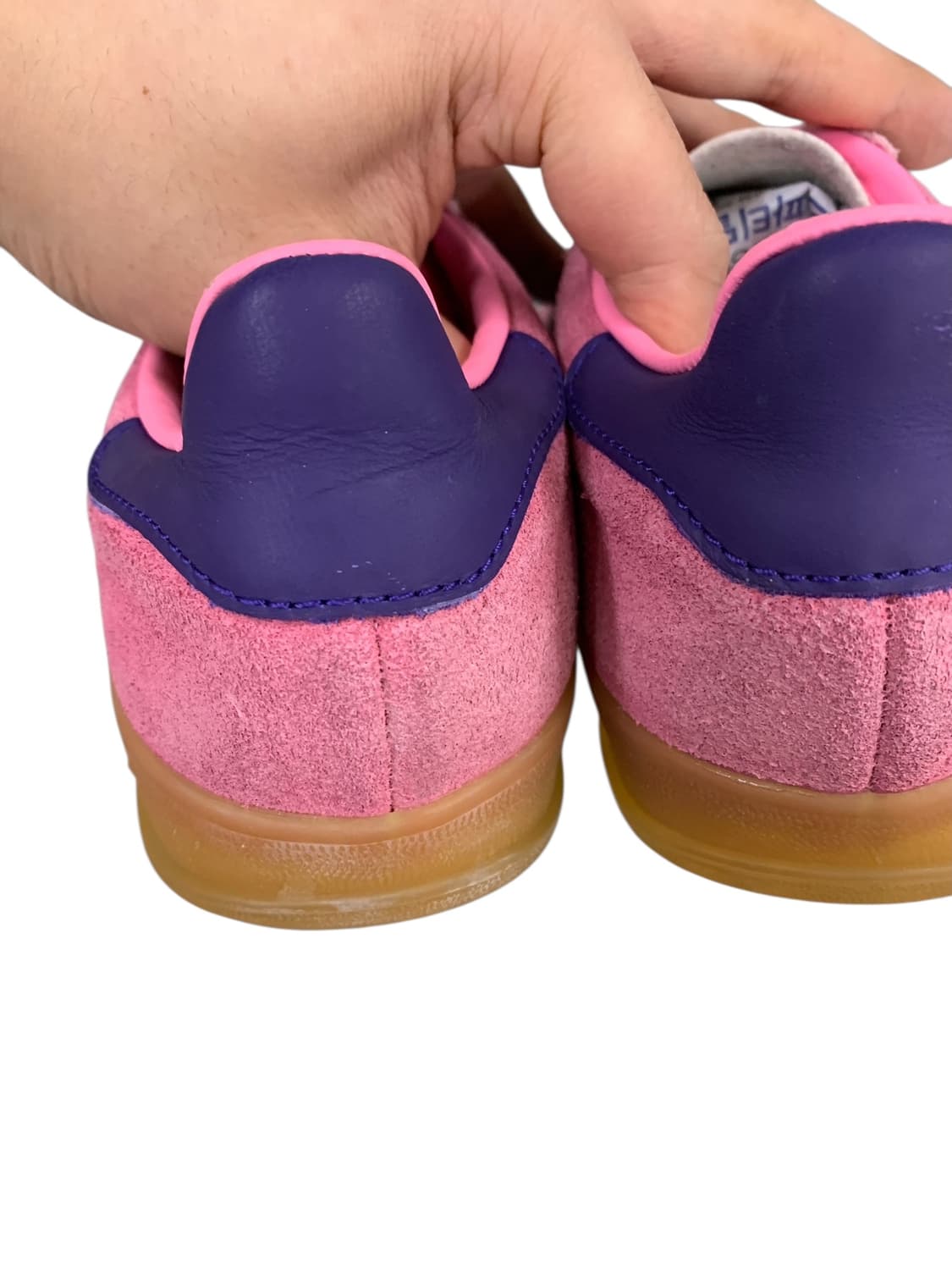 아디다스 가젤 인도어 핑크 245 상품이미지7