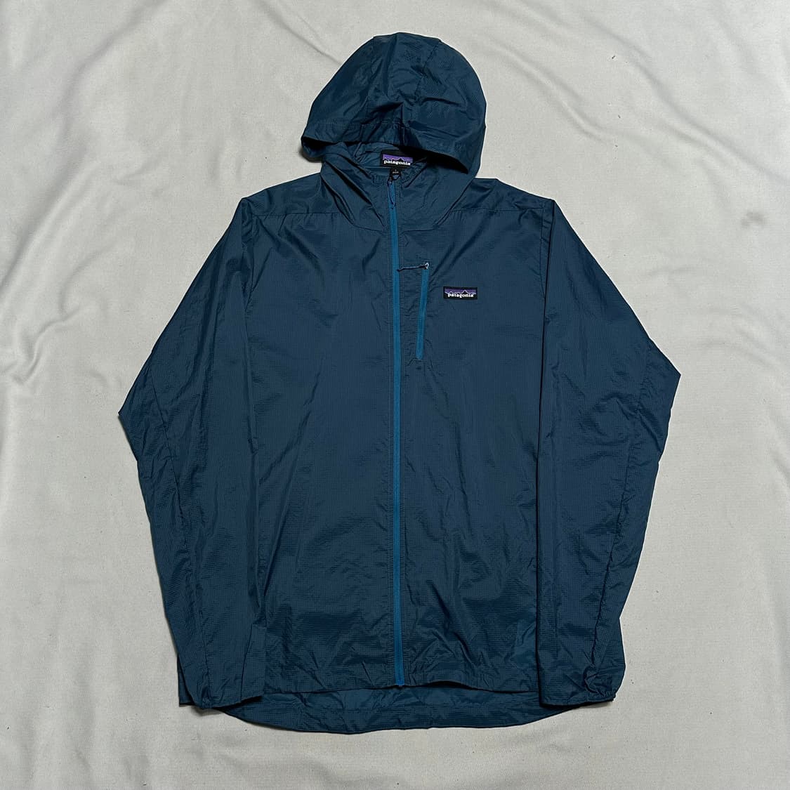 L 파타고니아 다크블루 후디니 바람막이 상품이미지2