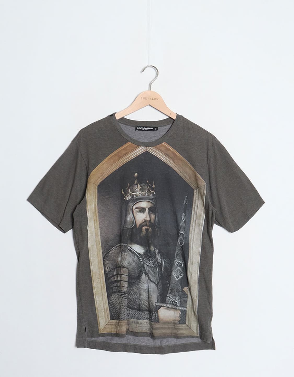 DOLCE&GABBANA King FEDERICO Print  상품이미지1