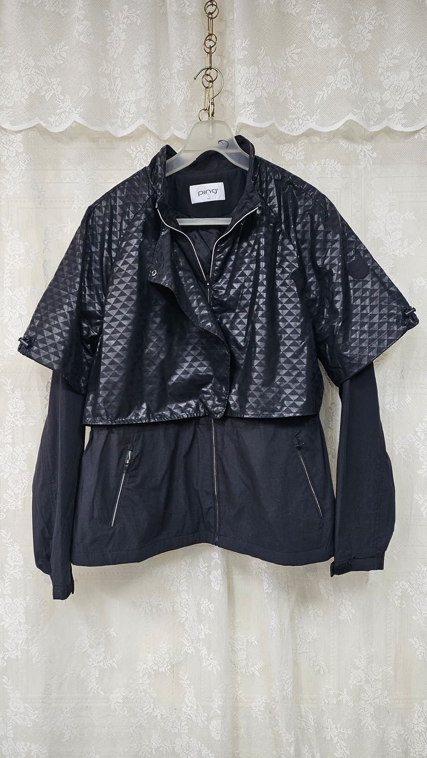 핑 여성 바람막이 점퍼  상품이미지2