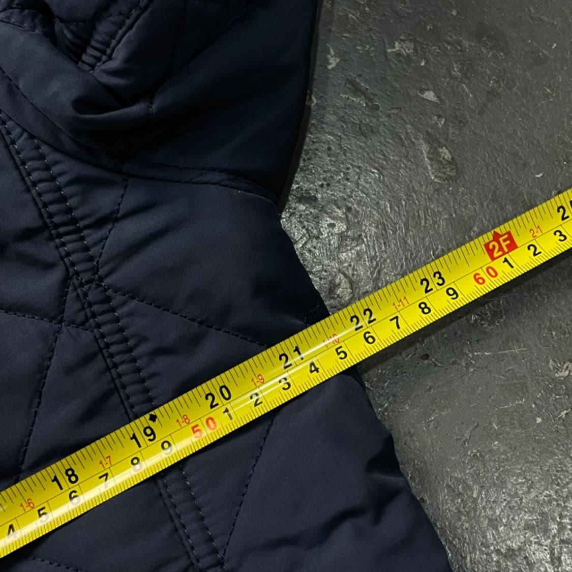 95-100 핑 퀼팅자켓  상품이미지6