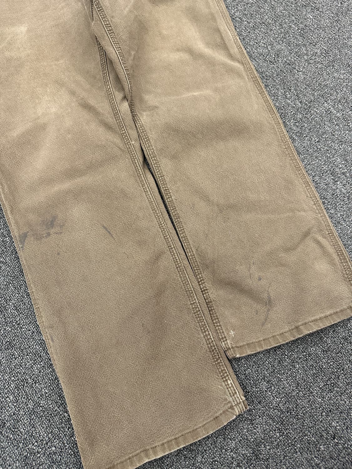 36) 칼하트 Relaxed fit 브라운 워크팬츠  상품이미지8