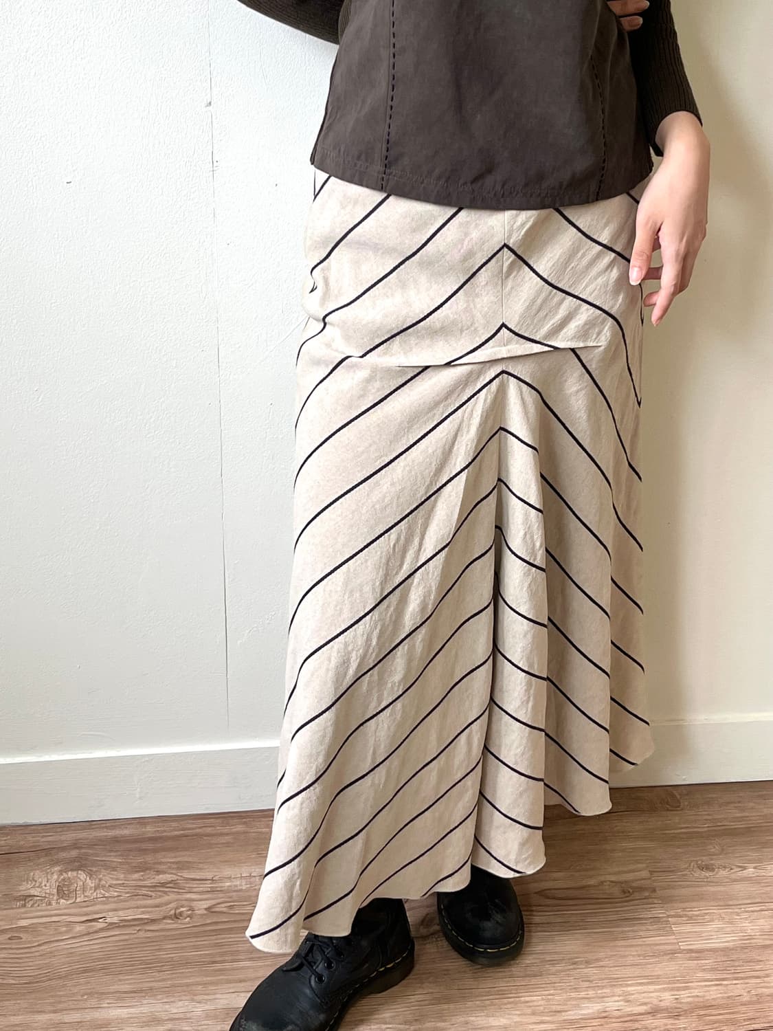 Sonia rykiel 플레어 롱 스커트 상품이미지5