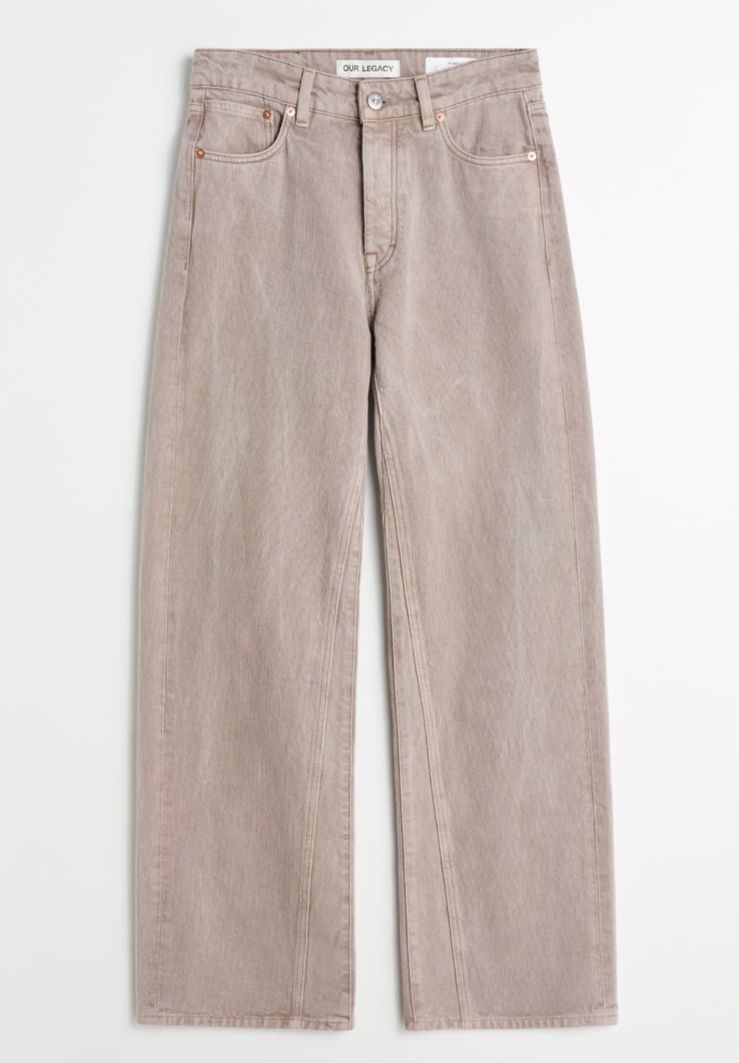 Our legacy 아워레가시 treble cut jeans 상품이미지8