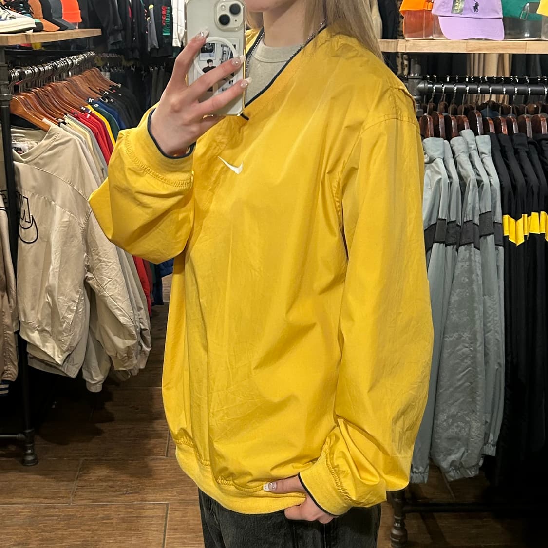 [HI] 나이키 웜업 옐로우 상품이미지4