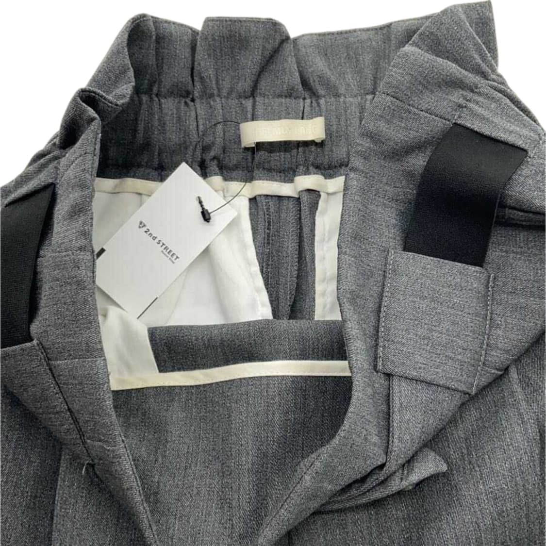 헬무트랭 벨티드 울 이지 슬랙스 상품이미지3