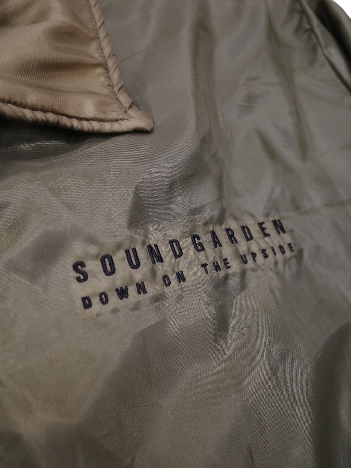 90’s 사운드가든 코치 자켓 상품이미지2