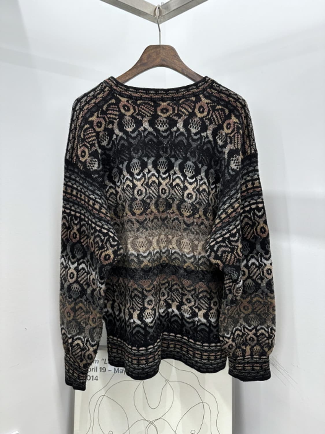 70-80'S RACHEL GRIMMER_ silk blend  상품이미지4