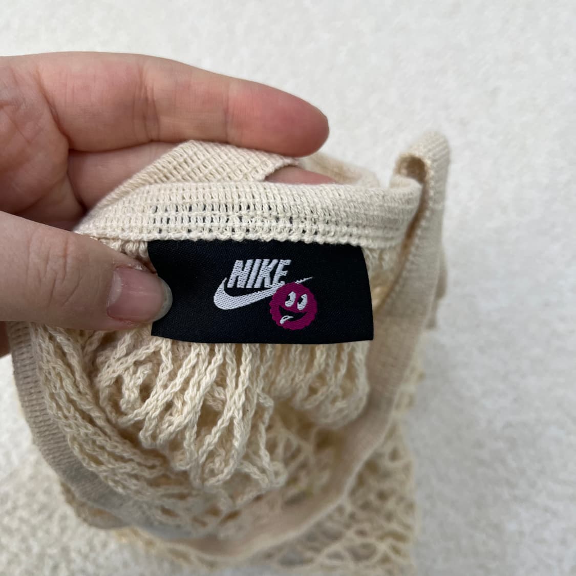 실측확인 나이키 그물 네트백 0304M 상품이미지3