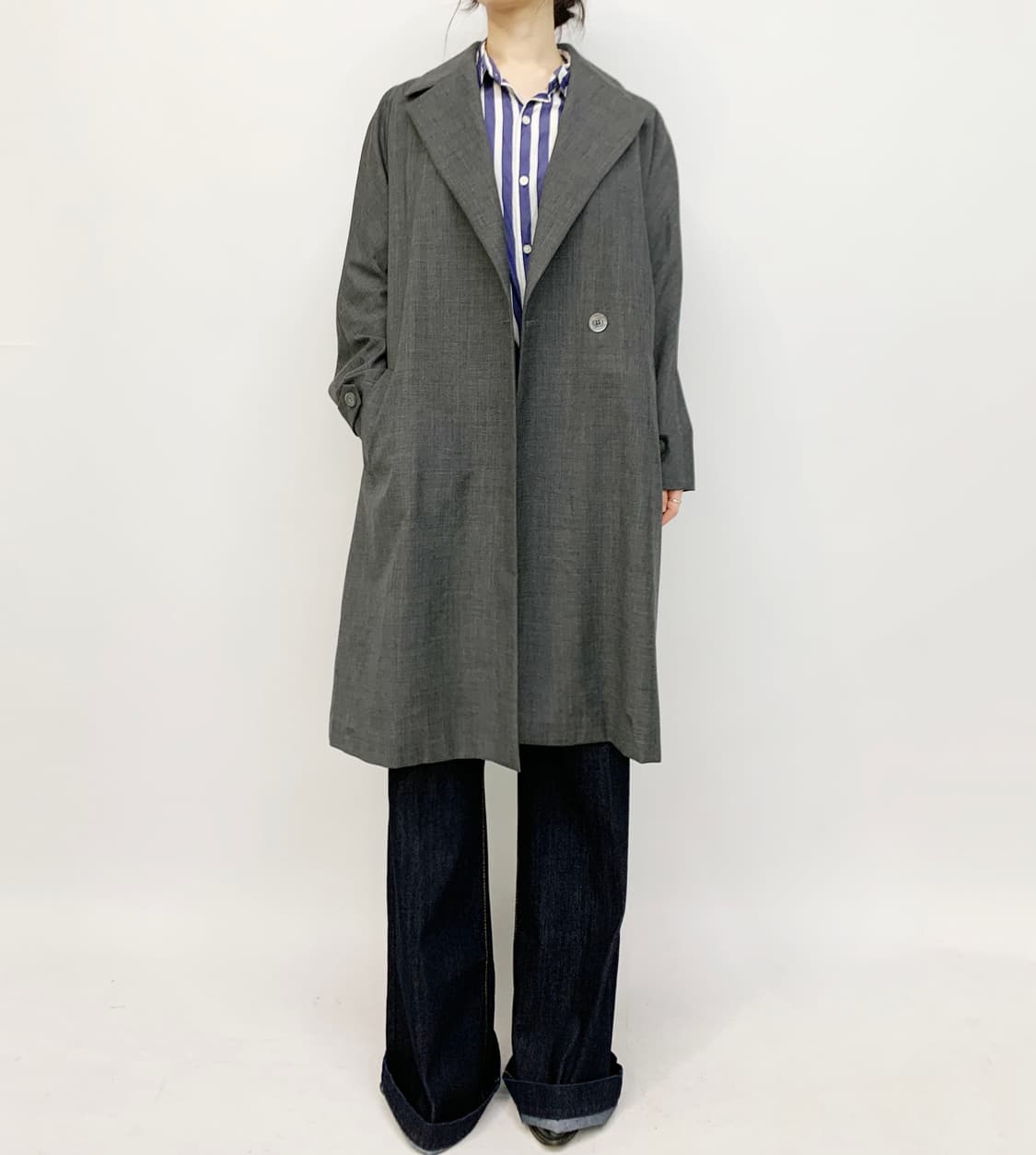 LES COPAINS made in italy 트렌치 코트 상품이미지1