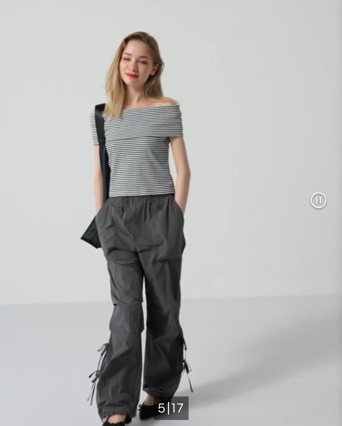 GU 나일론 팬츠 상품이미지2