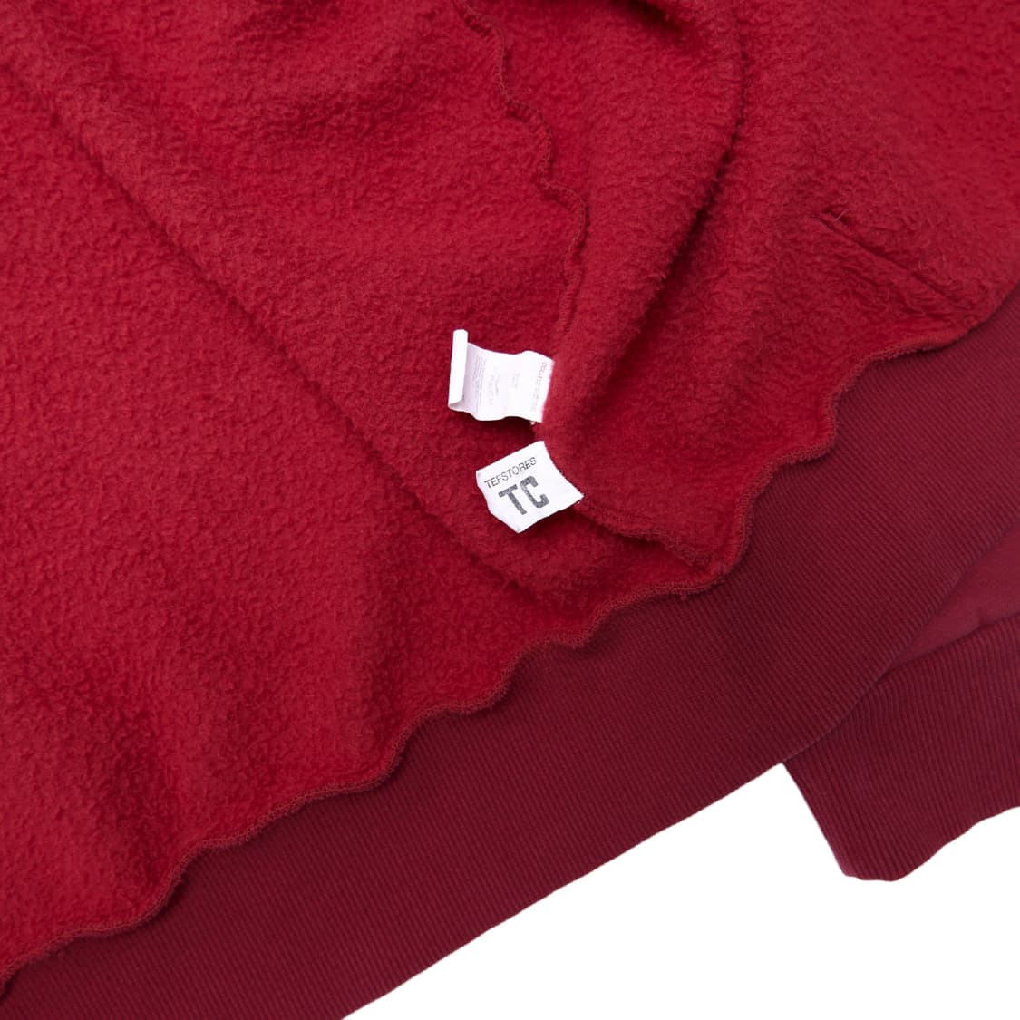 컬렉트피시스 x 테프스토어즈 집업 후디 m 상품이미지7