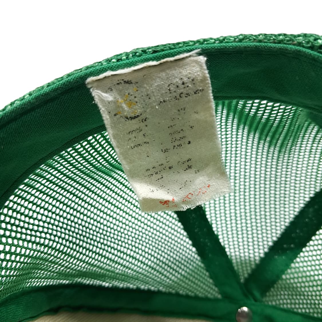 유풍 청둥오리 선셋 패치 그린 메쉬캡 P2064 상품이미지7