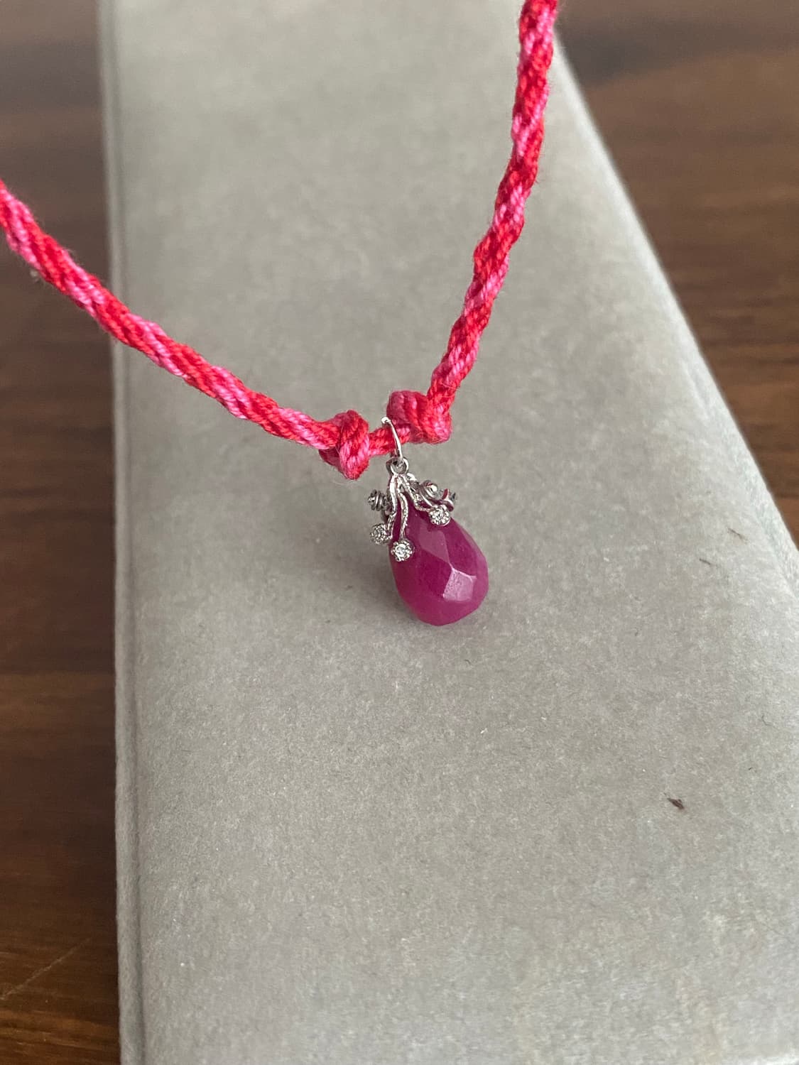 마크라메 유기농코튼 실발찌 2개 세트(새제품) 상품이미지9