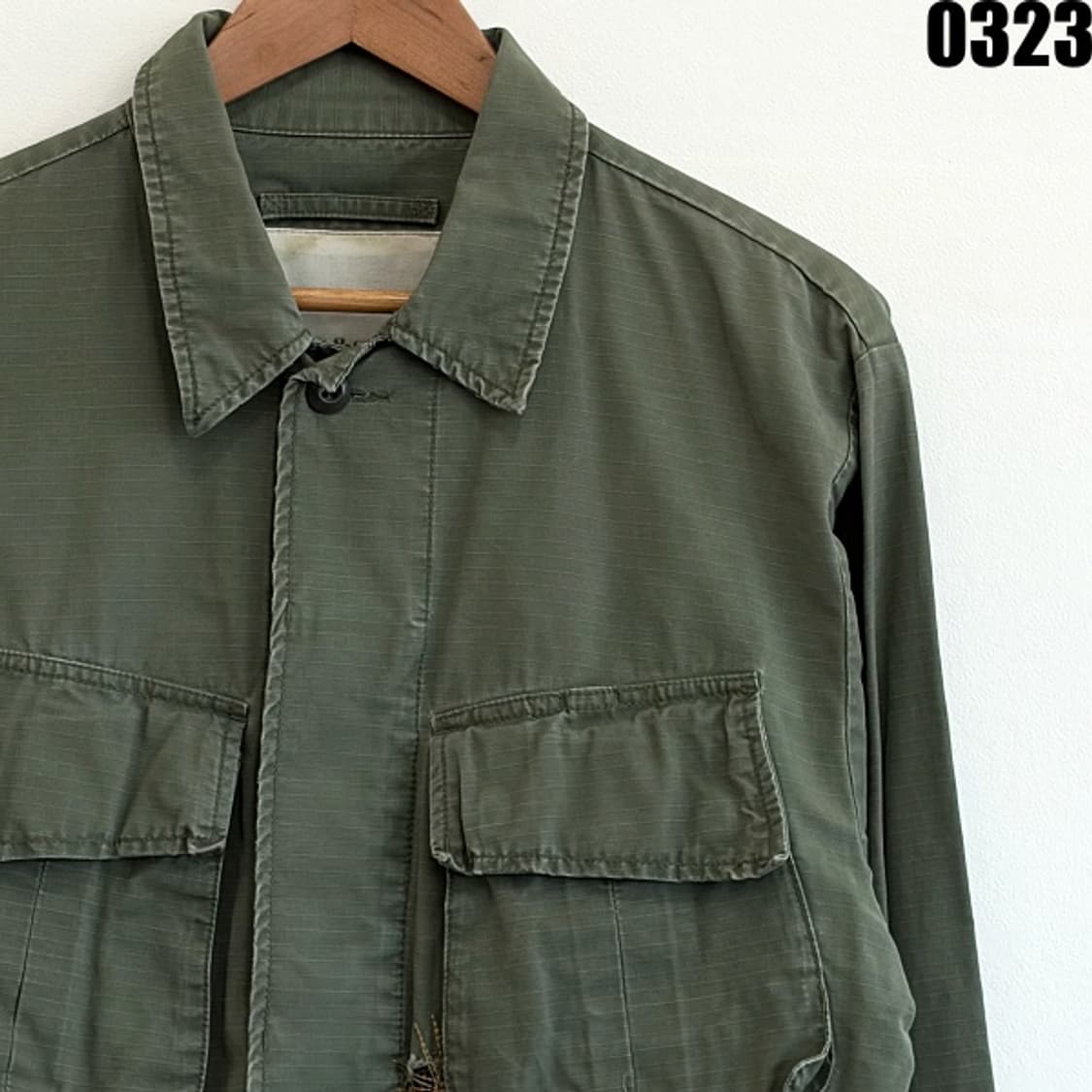 폴로 랄프로렌 데님앤서플라이 라인의 밀리터리 필드 자켓 M 0323 상품이미지2