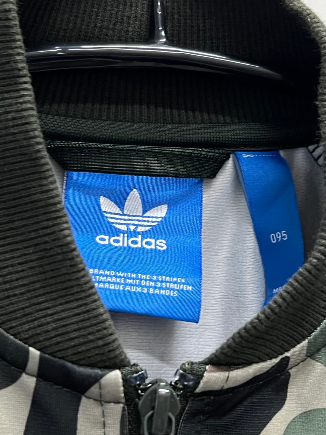 (95) 아디다스 카모패턴 슈퍼스타 트랙탑 져지 상품이미지4