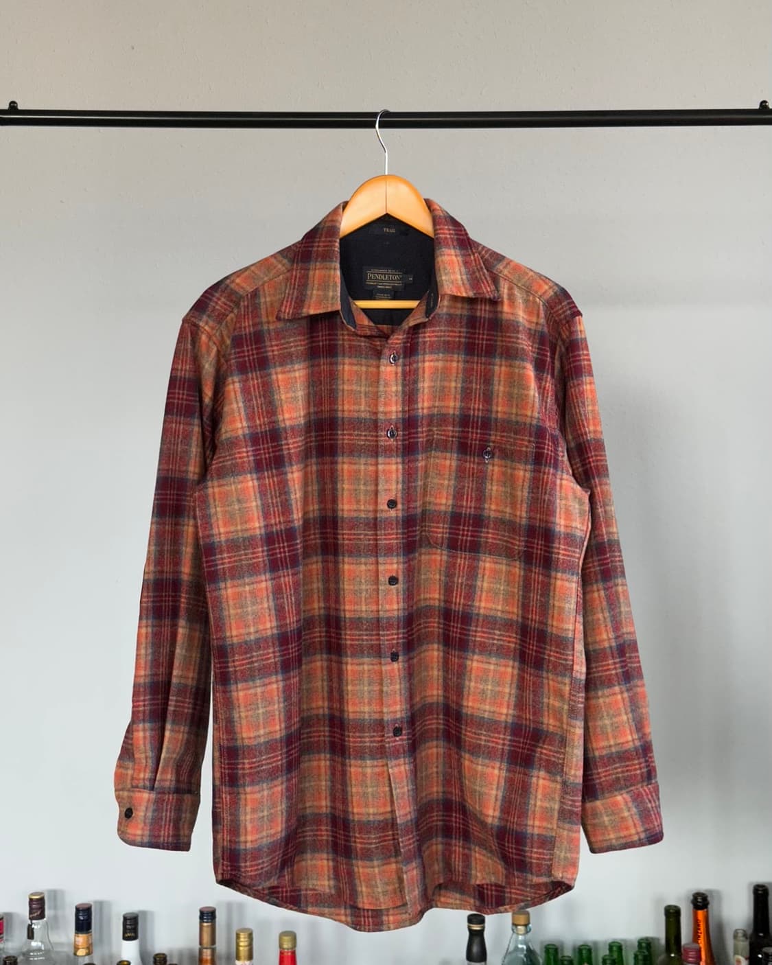 [M]펜들턴 PENDLETON 엘보 패치 플란넬 셔츠 상품이미지1