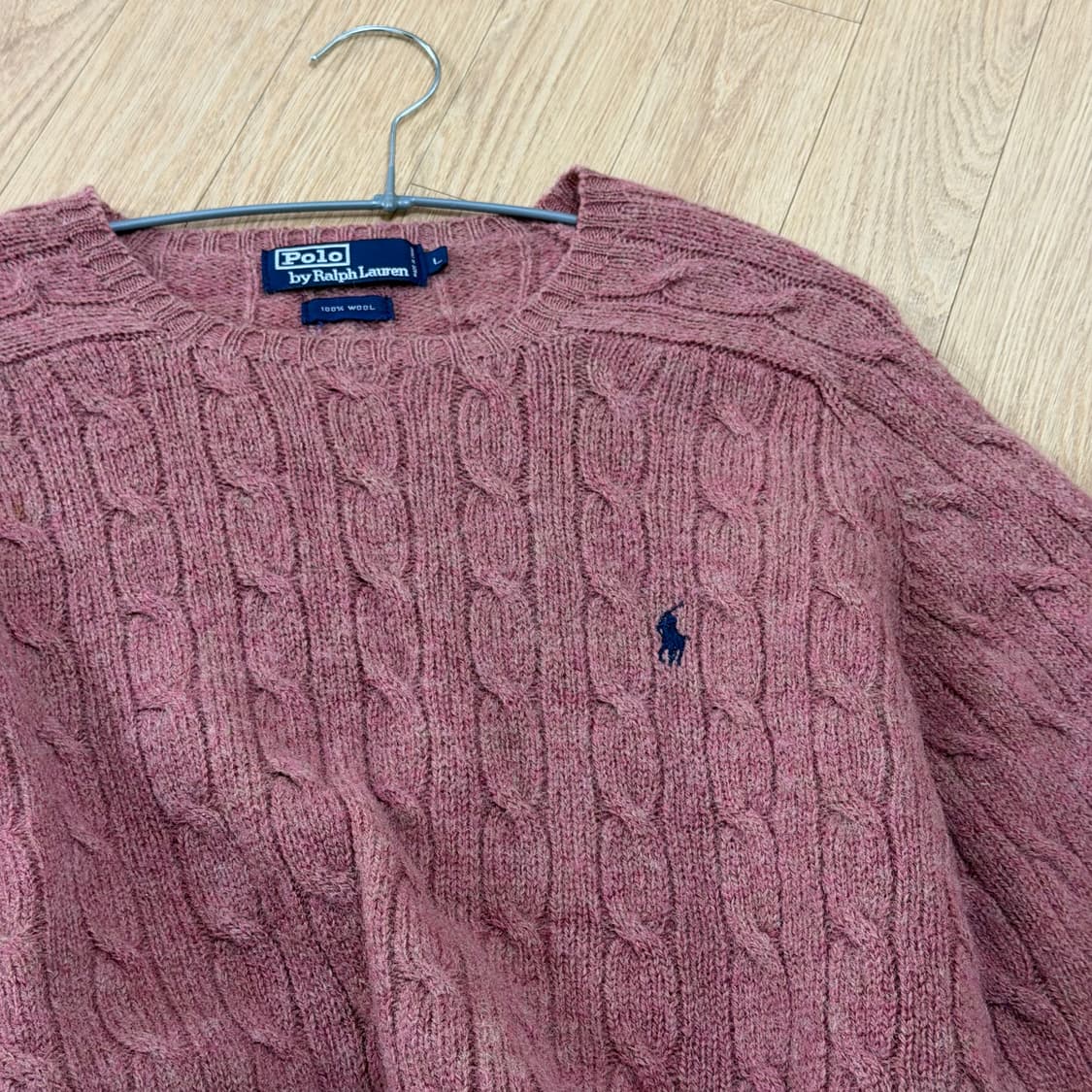 폴로 울100 니트  상품이미지2