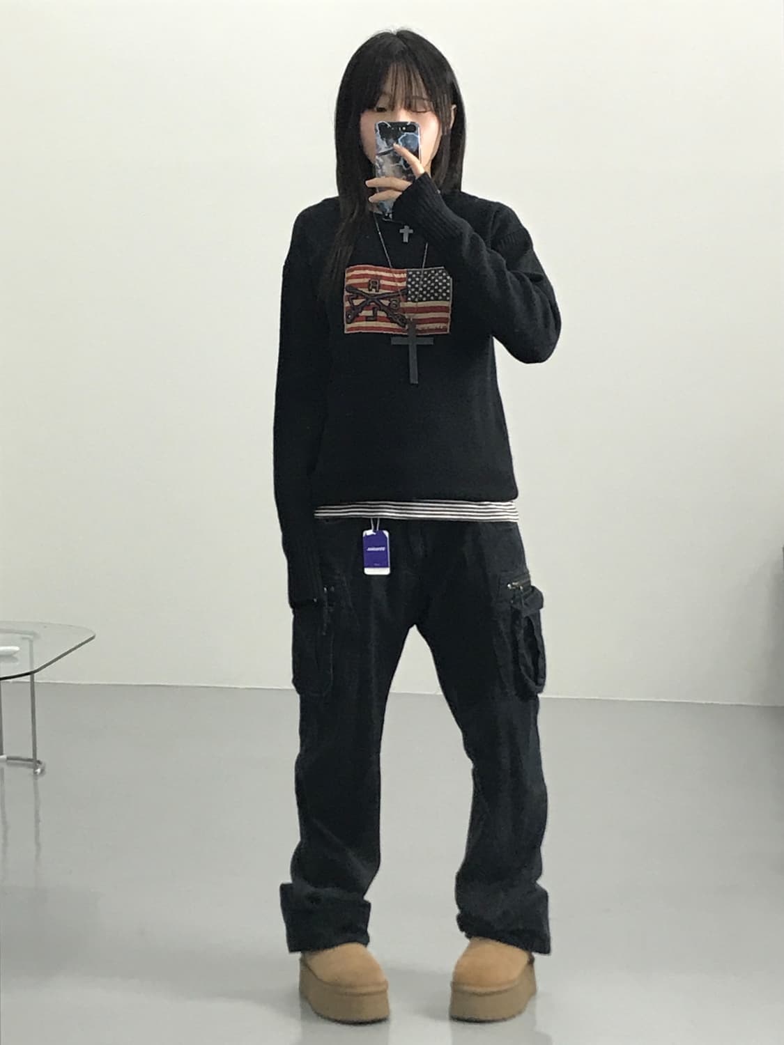 폴로진스 성조기 니트 상품이미지2