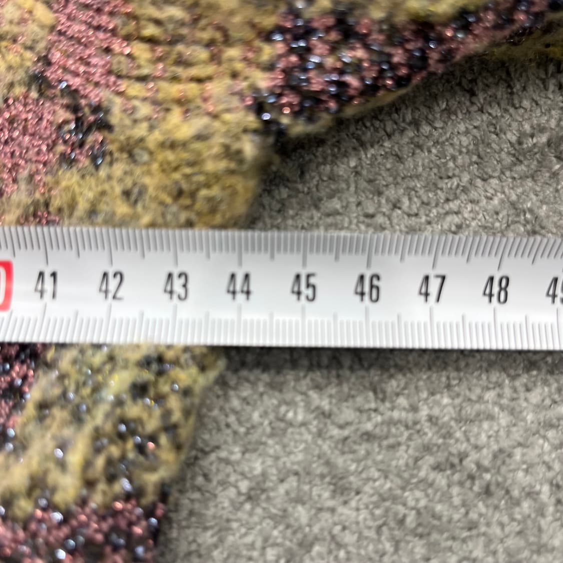 M 자라 체크 트위드 자켓 상품이미지6