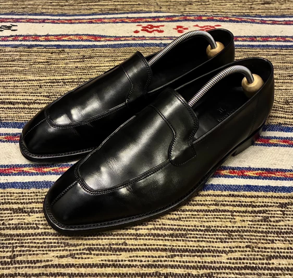 (7.5E)JOHN LOBB 존롭 도체스터 카프스킨 레더 로퍼 구두 상품이미지4