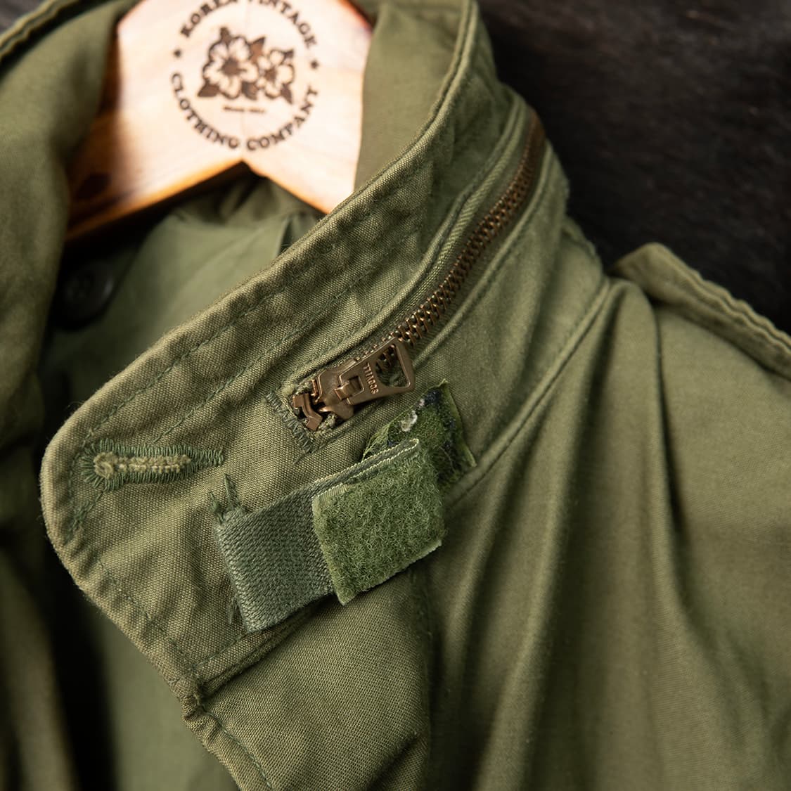 [XS] 70s 미군 오리지널 M65 필드자켓 알파인더스트리 제조  상품이미지2