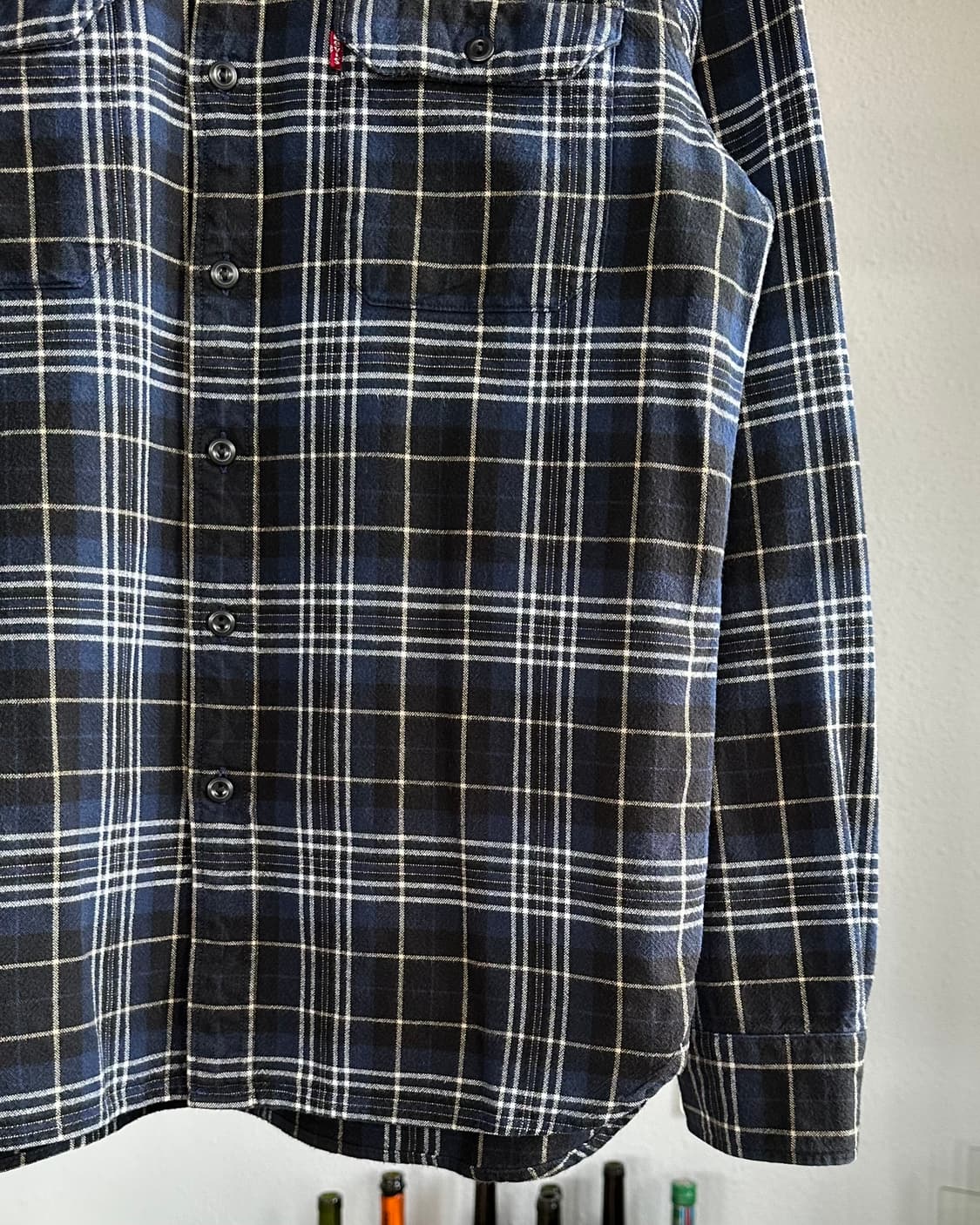 [M]리바이스 Levi's 플란넬 셔츠 상품이미지5