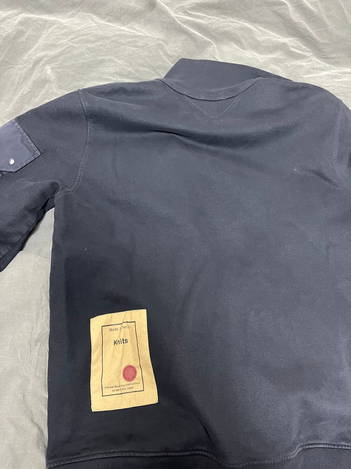 텐씨 펠파 약기모 집업 상품이미지6