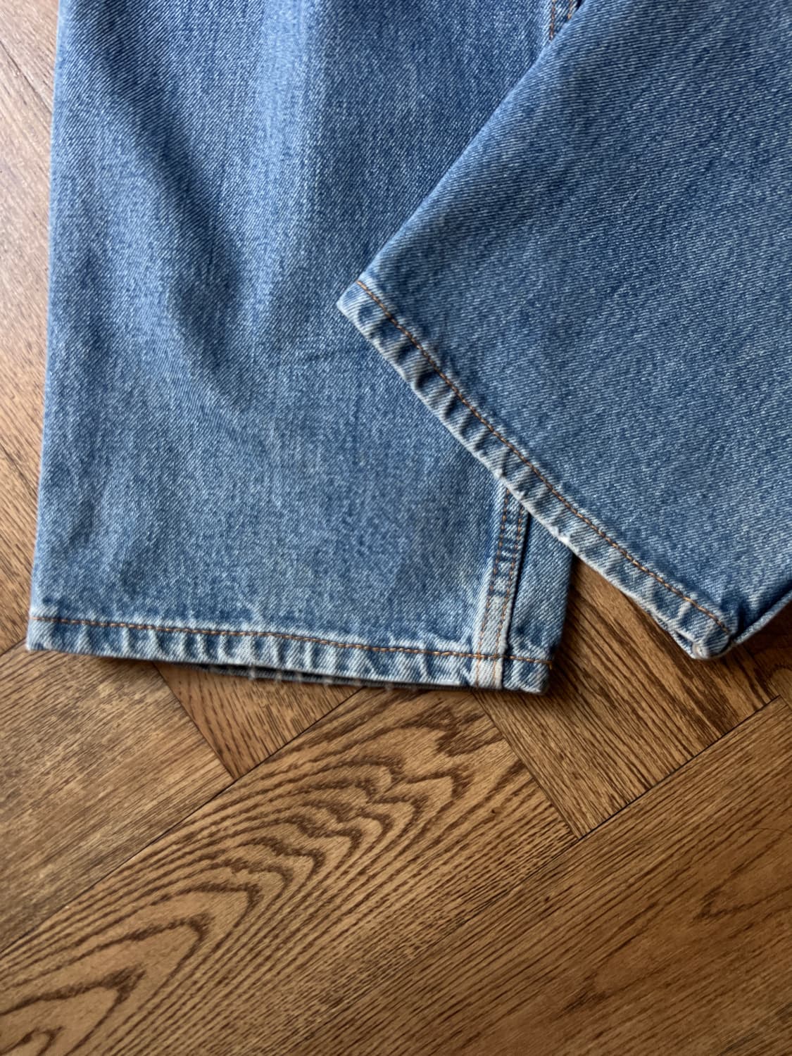 [36]리바이스 550 릴렉스핏 미디엄블루 데님 팬츠 상품이미지6