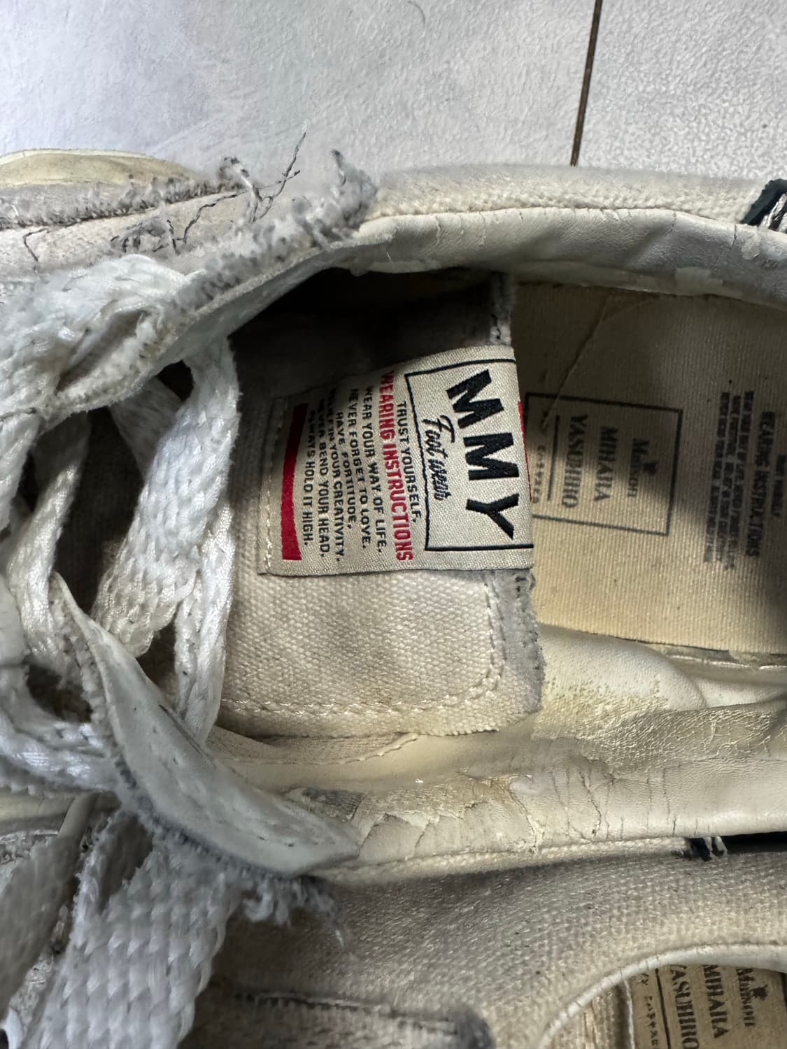 미하라야스히로 블레이키 디스레스드 42 상품이미지2