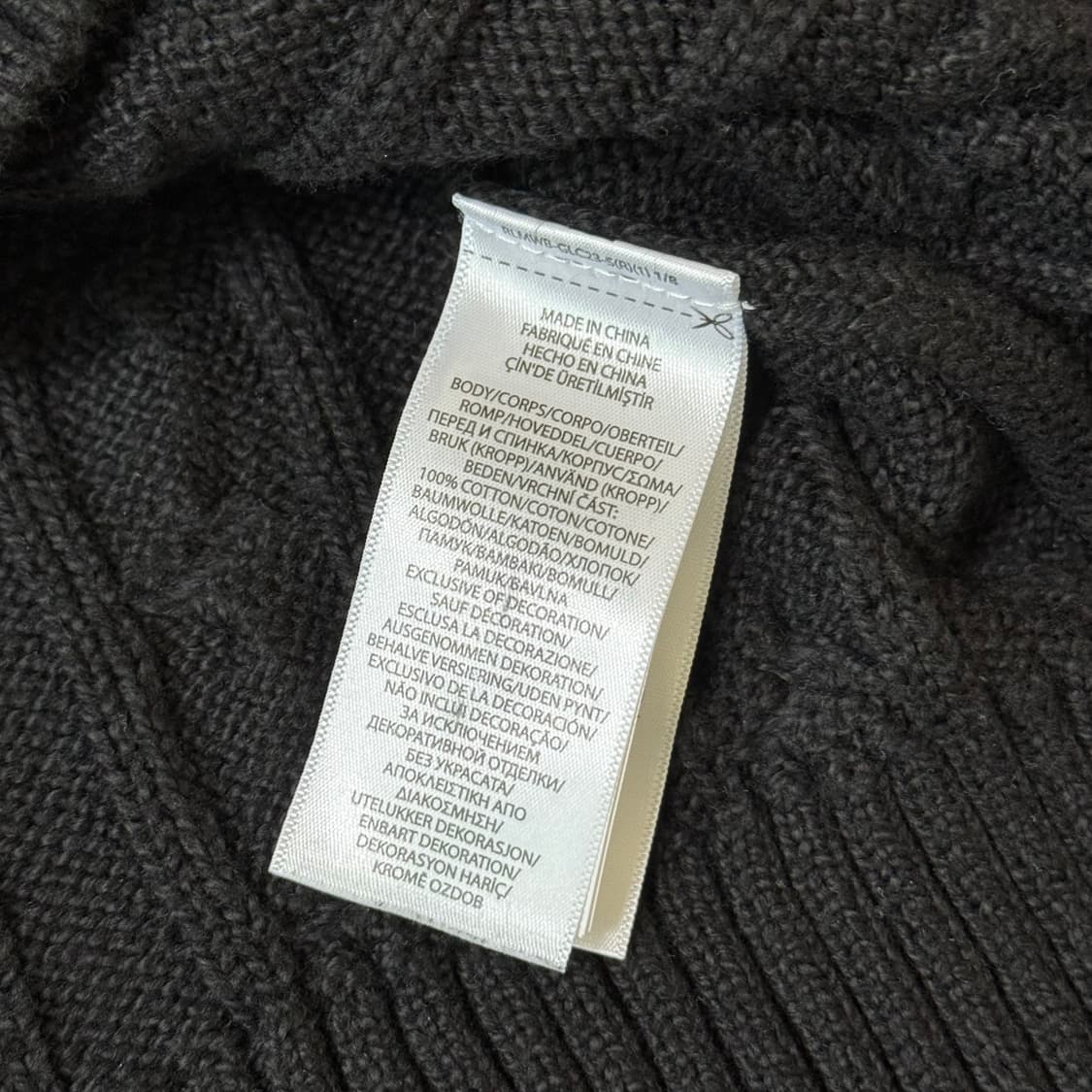 [정품QR] 폴로 랄프로렌 꽈배기 니트 남성용 상품이미지8