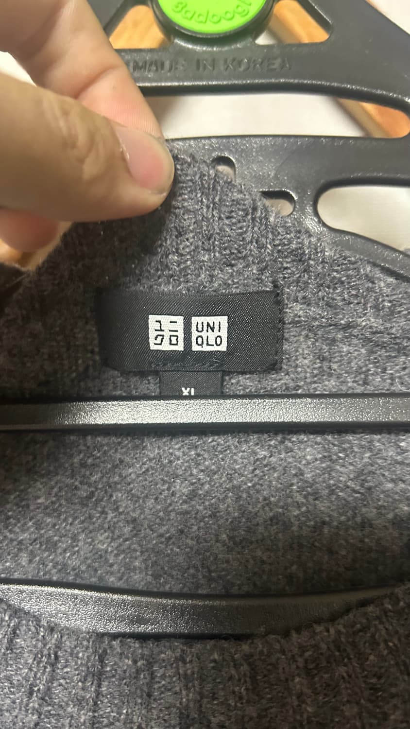 유니클로 램스울 니트 상품이미지2