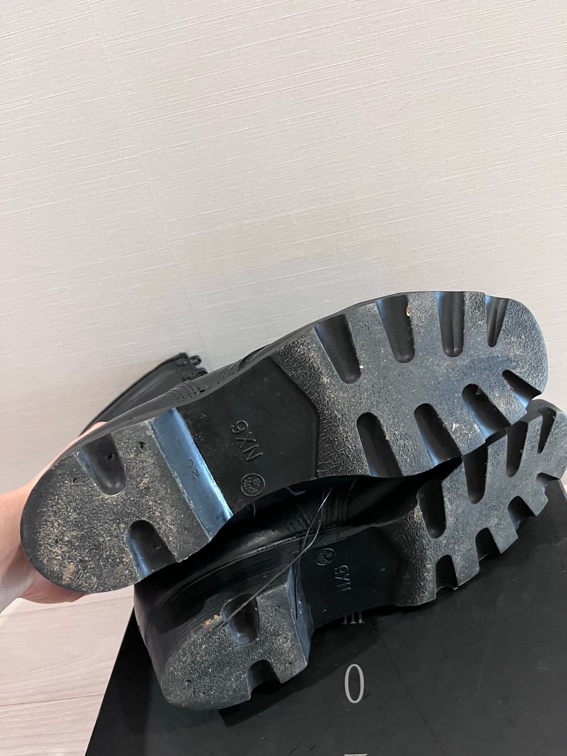 [265] 90s 미군 부츠 상품이미지4