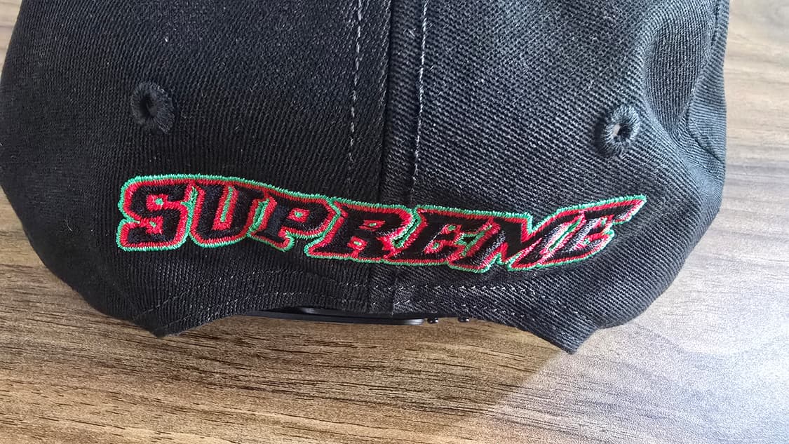 슈프림 펌킨 6패널 캡 19FW 상품이미지3