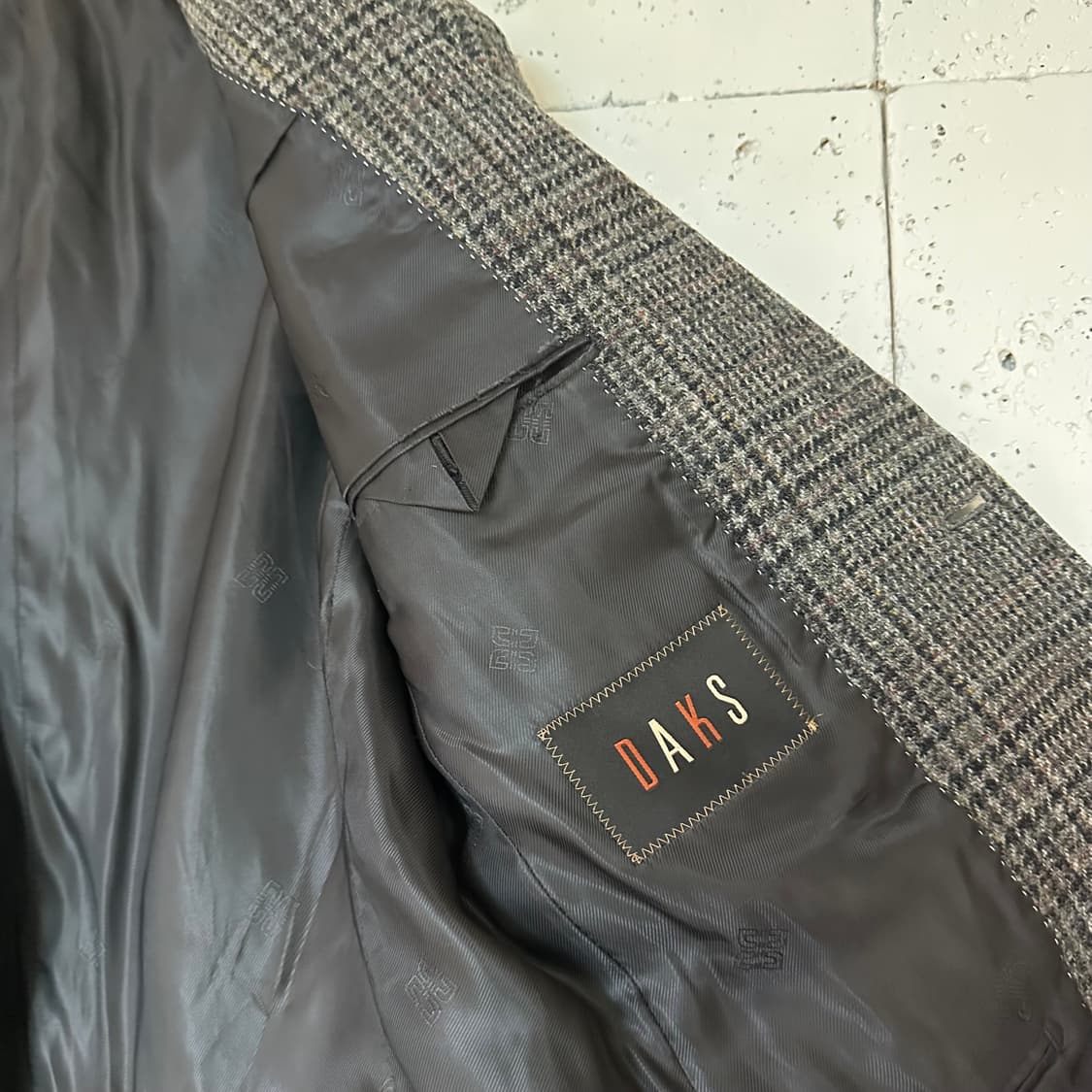 100 닥스 해리스트위드 블레이저 상품이미지5