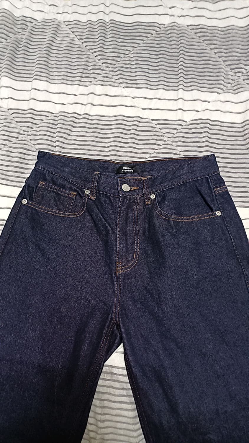 무신사 기모청바지 30인치 기장103 상품이미지2