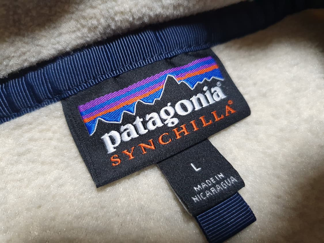 파타고니아 맨즈 신칠라 오트밀 L 상품이미지3