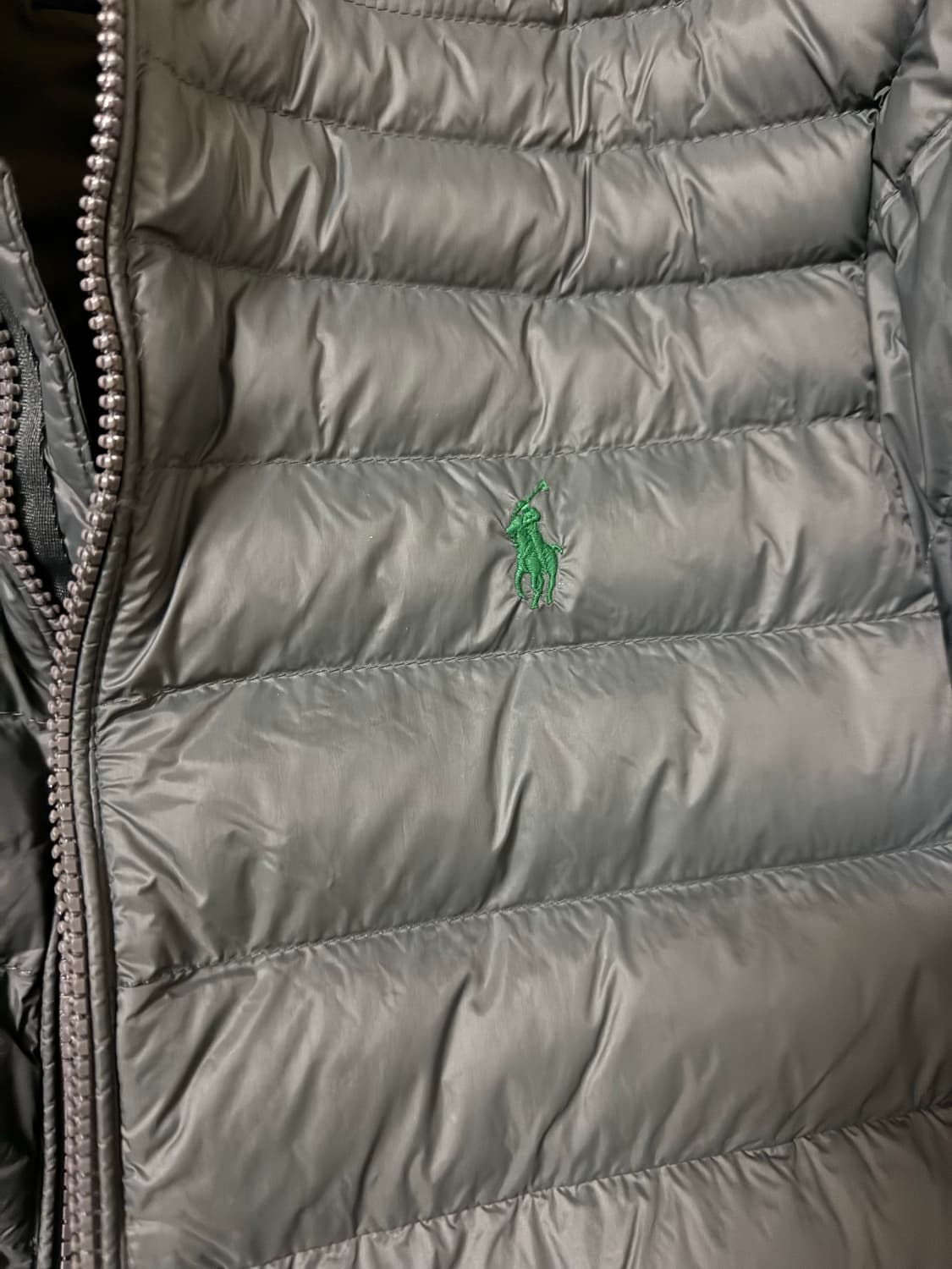 폴로 랄프로렌 경량패딩 점퍼 딥그린 상품이미지2