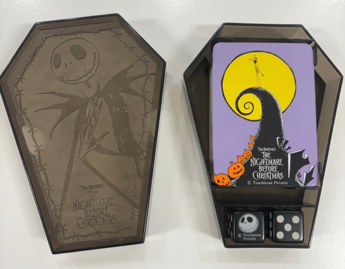 크리스마스 악몽 카드(원카드?) 상품이미지2