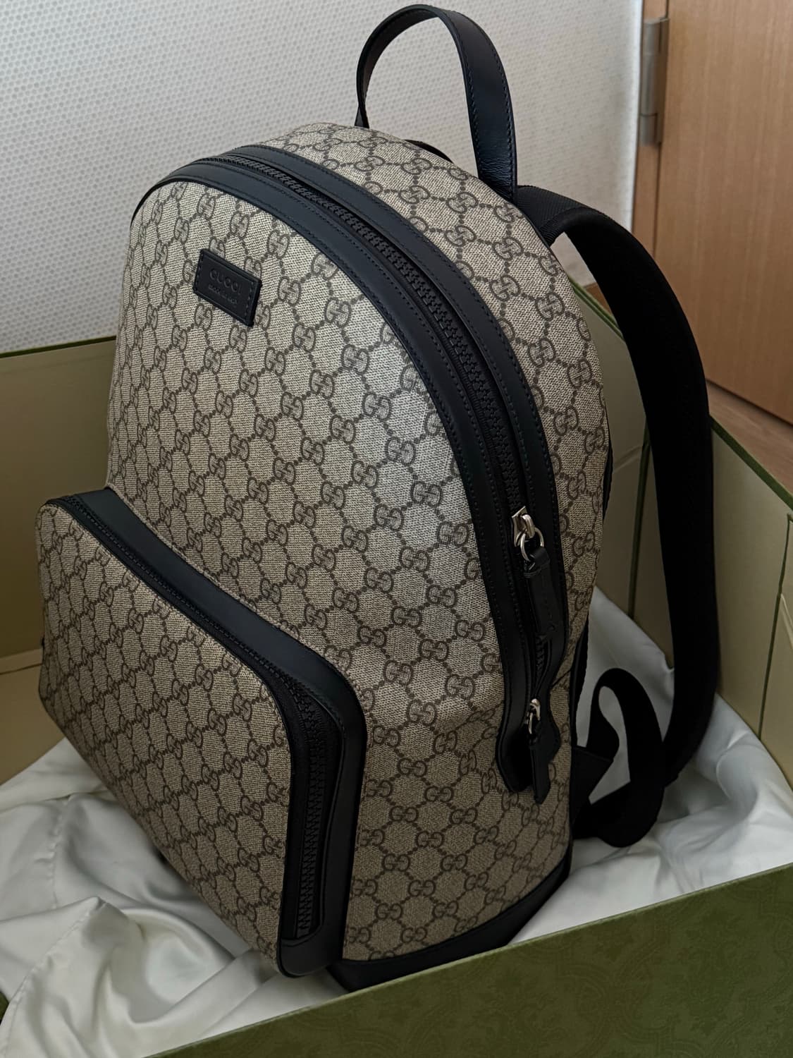 구찌 GG 수프림 에덴 백팩 상품이미지2