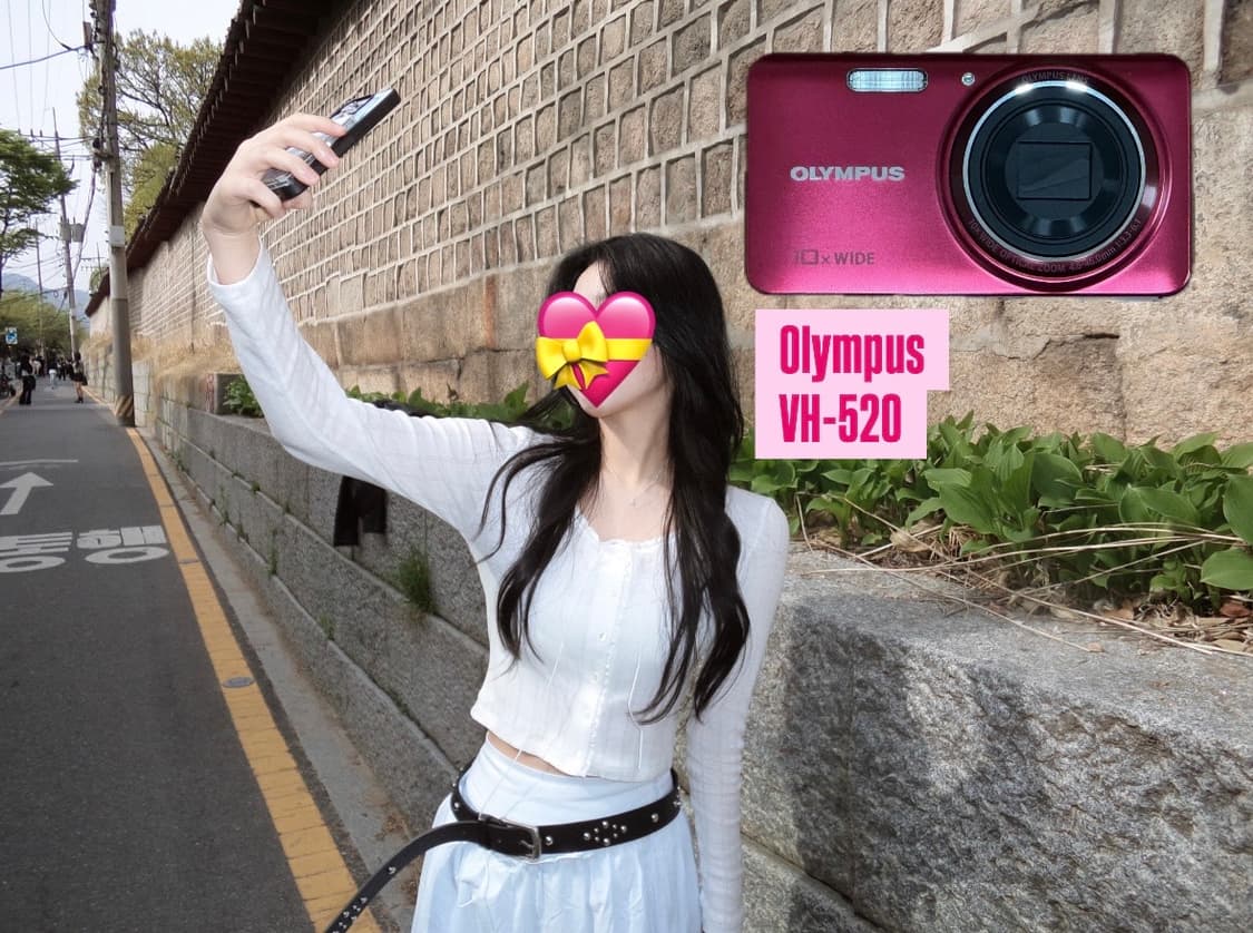 올림푸스 VH-520 디카 상품이미지1