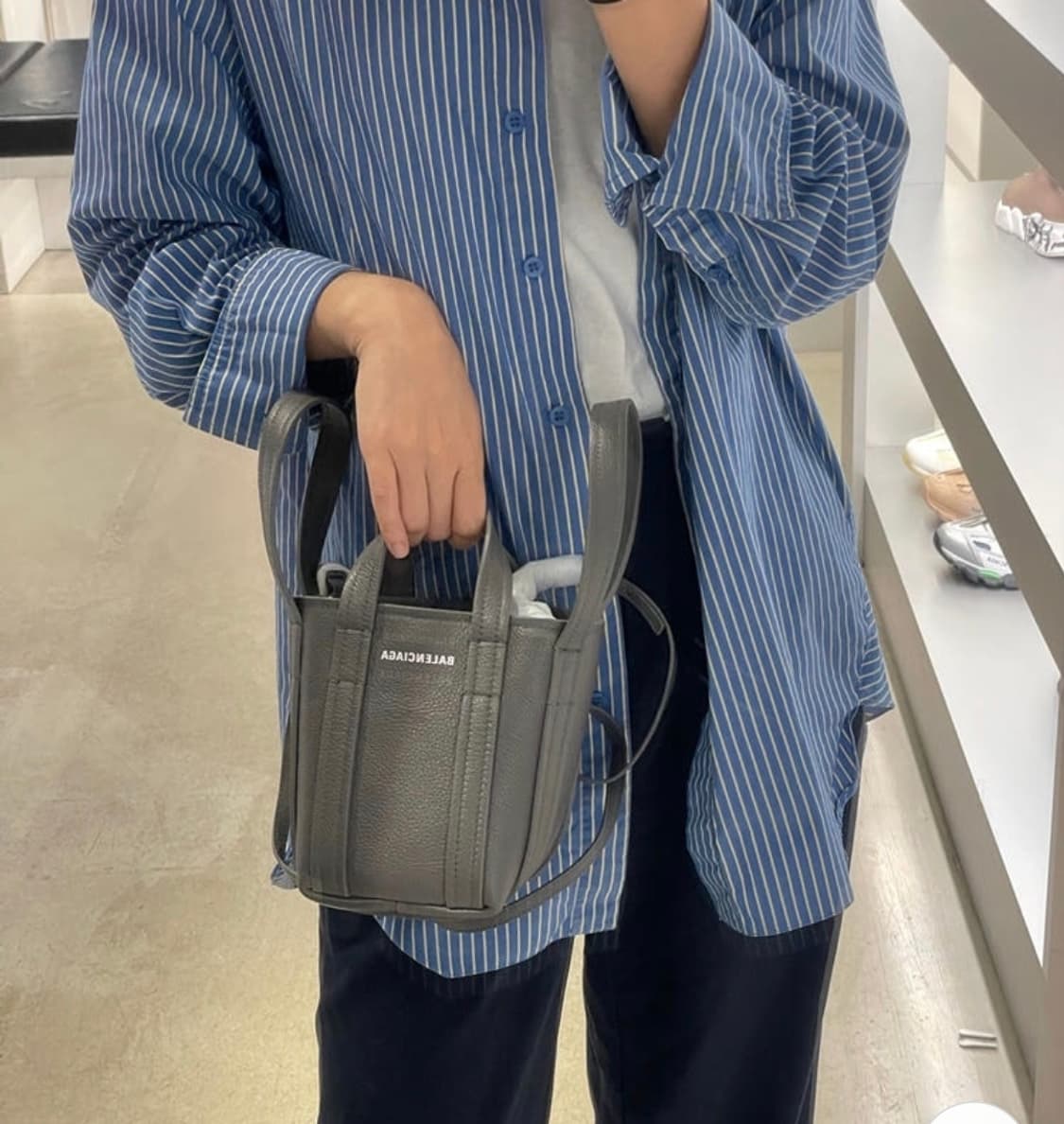 새상품.발렌시아가 에브리바디 백 상품이미지8