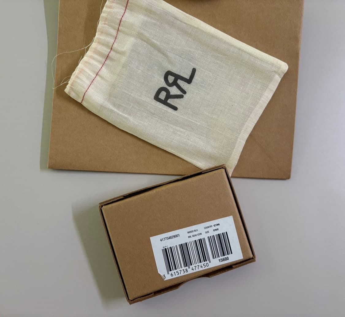rrl 데님 카드홀더 상품이미지3