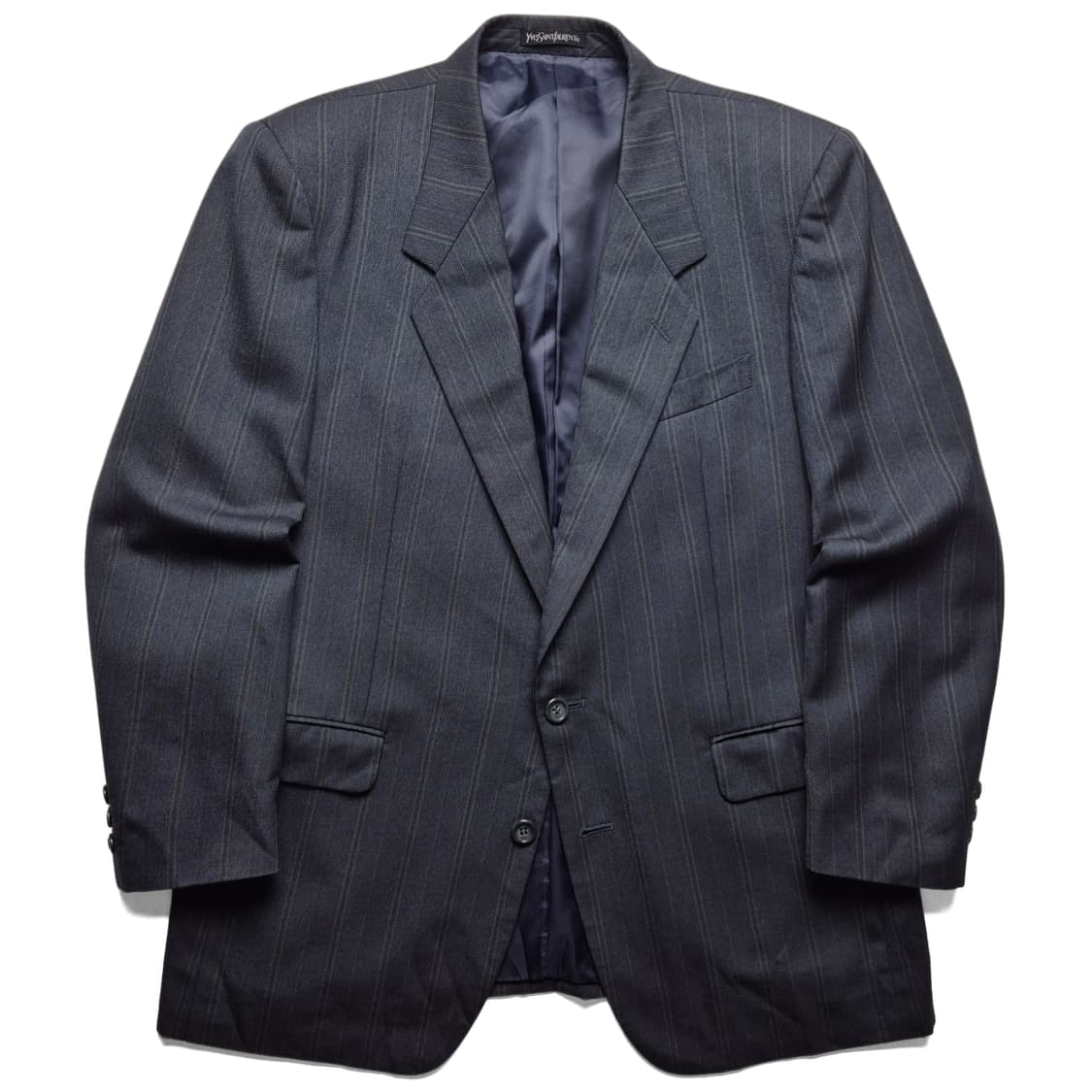 [L/34] 입생로랑 00s 울 블레이저 수트 셋업 상품이미지2