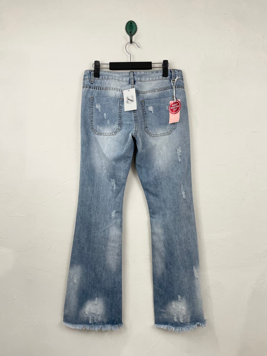 WE'RE DENIM WEAR 플레어 진 상품이미지5
