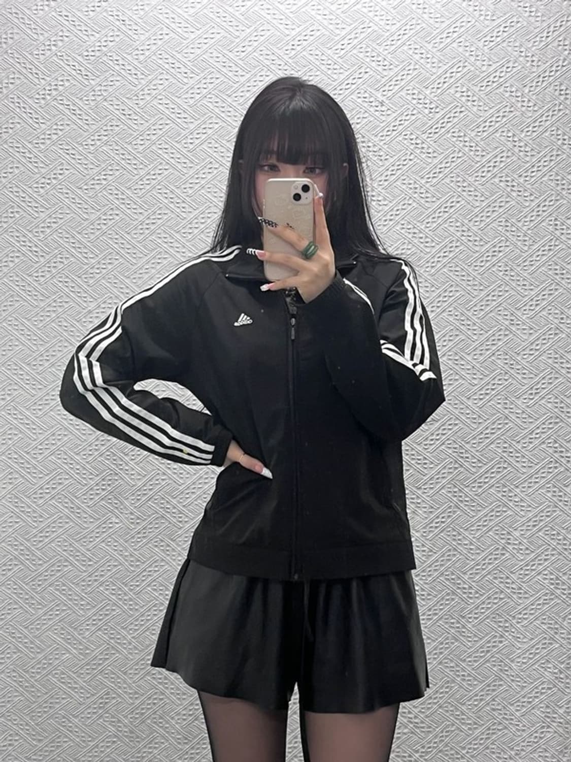 아디다스 올드스쿨 캐주얼 빈티지 바람막이 자켓 95 C10171 상품이미지2